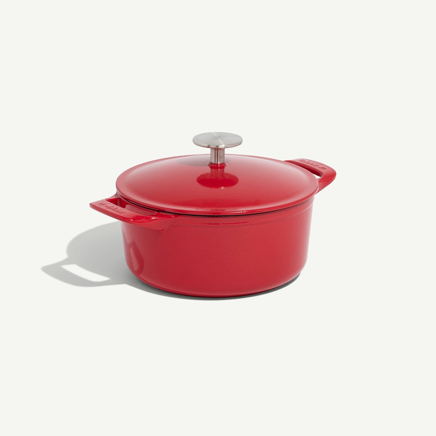 Enameled Cast Iron Round Dutch Oven