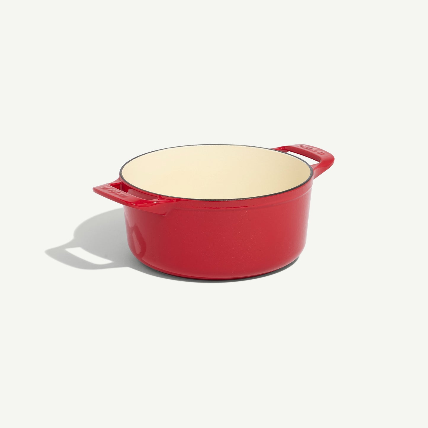 Enameled Cast Iron Round Dutch Oven