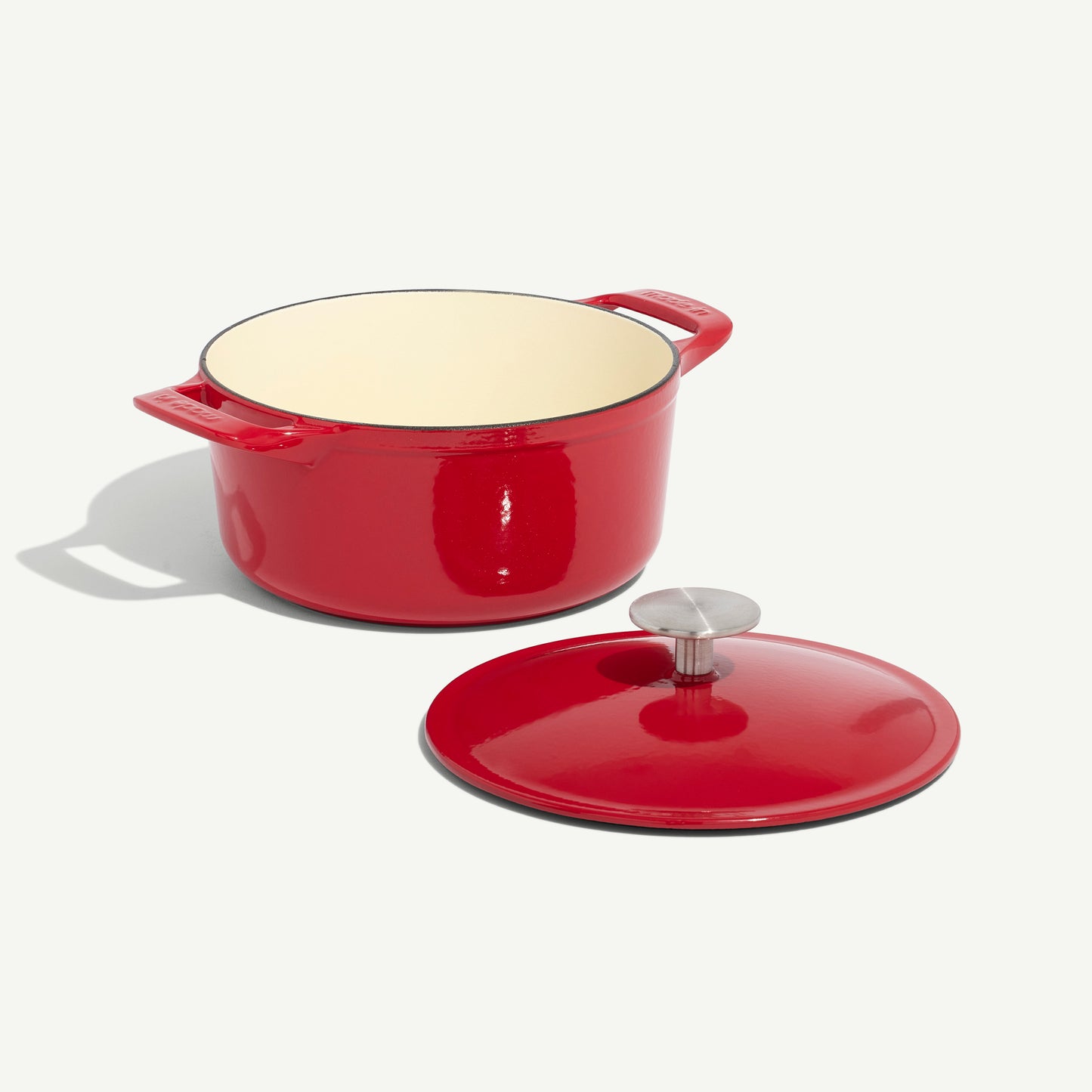 Enameled Cast Iron Round Dutch Oven