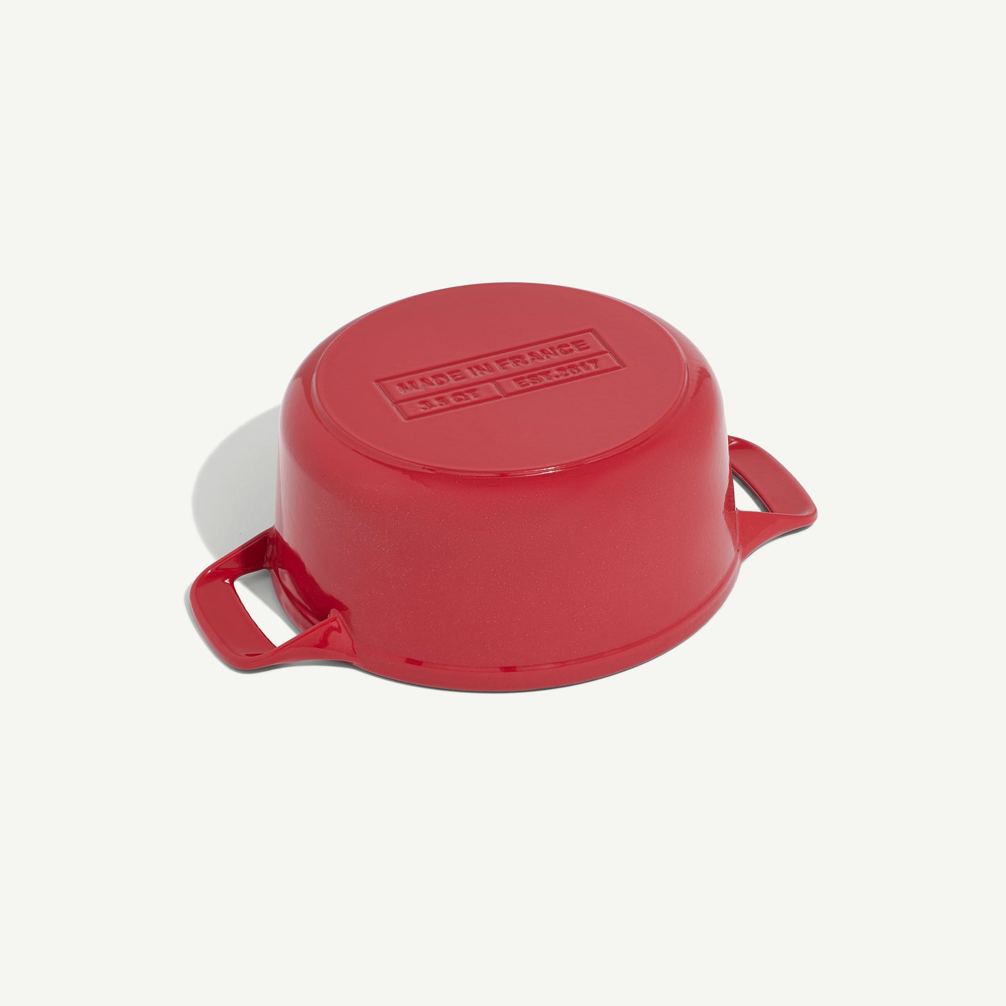 Enameled Cast Iron Round Dutch Oven