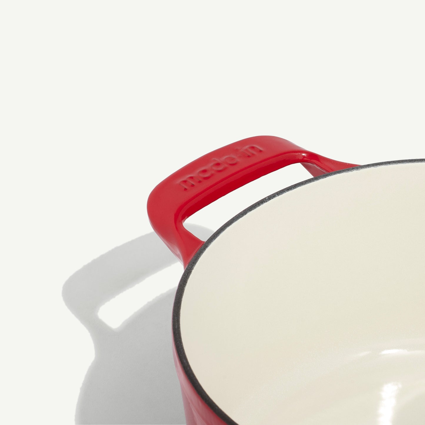 Enameled Cast Iron Round Dutch Oven