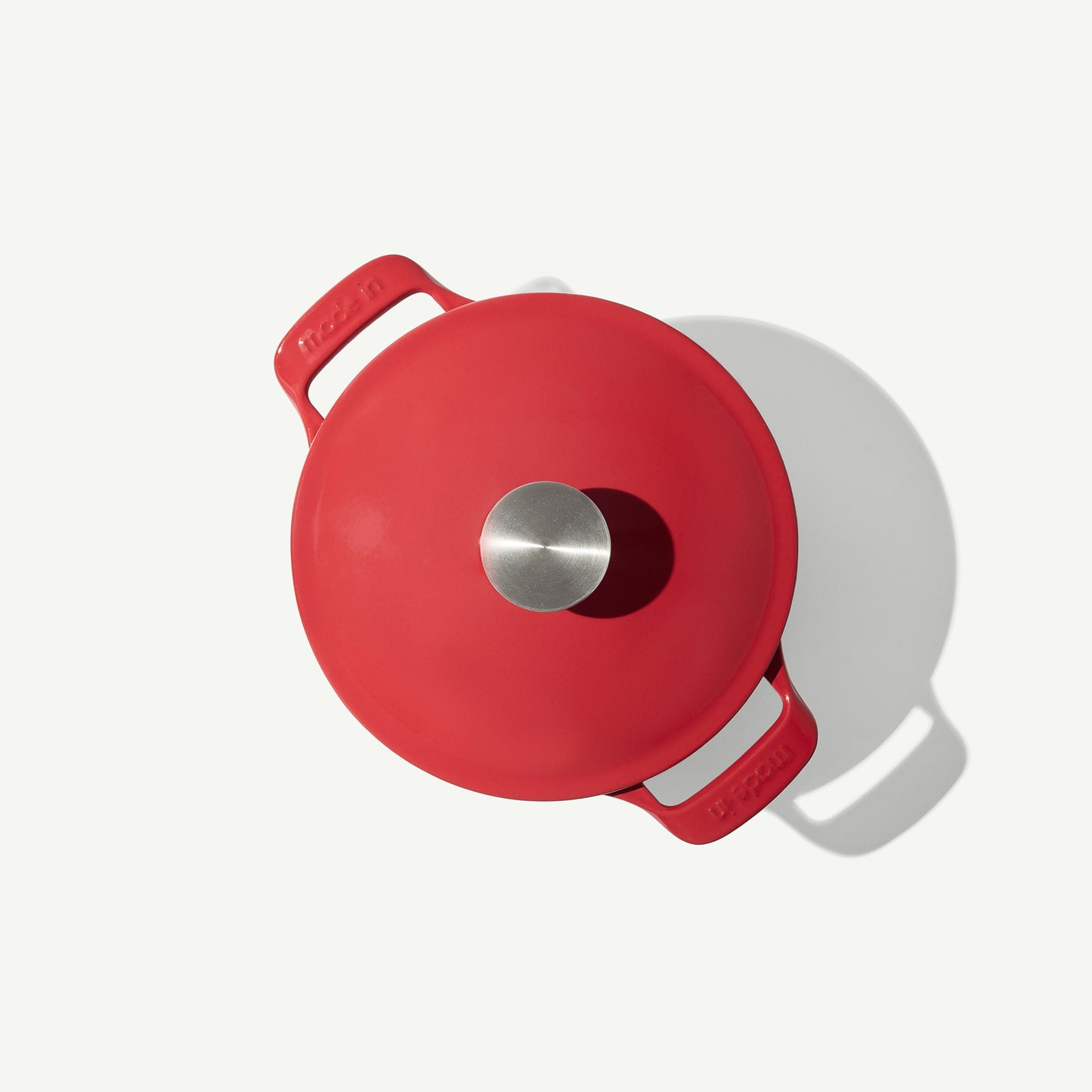 Enameled Cast Iron Round Dutch Oven