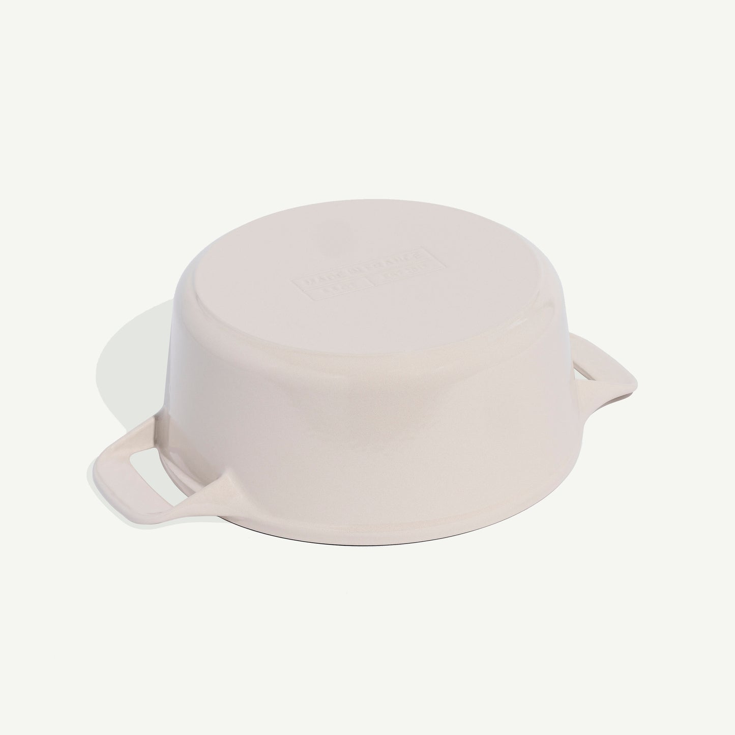 Enameled Cast Iron Round Dutch Oven