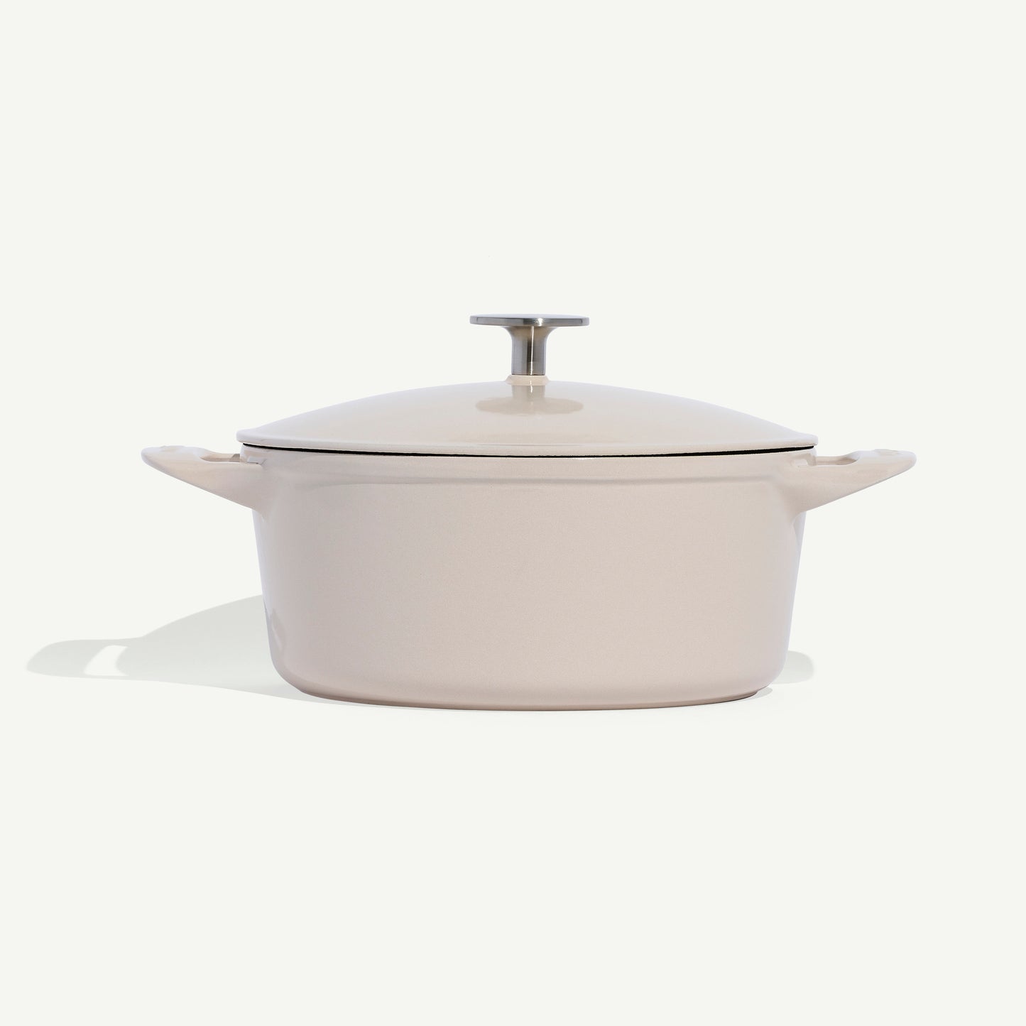 Enameled Cast Iron Round Dutch Oven