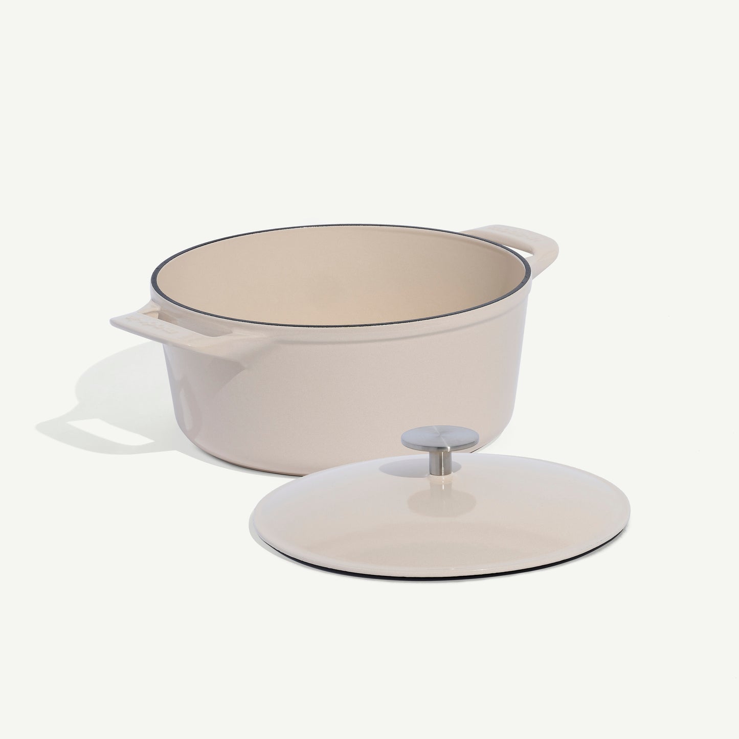 Enameled Cast Iron Round Dutch Oven