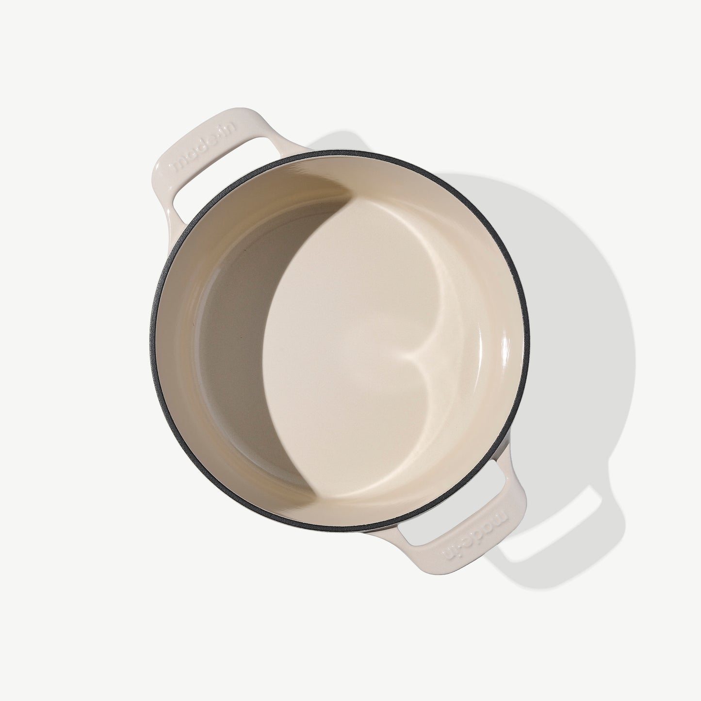 Enameled Cast Iron Round Dutch Oven
