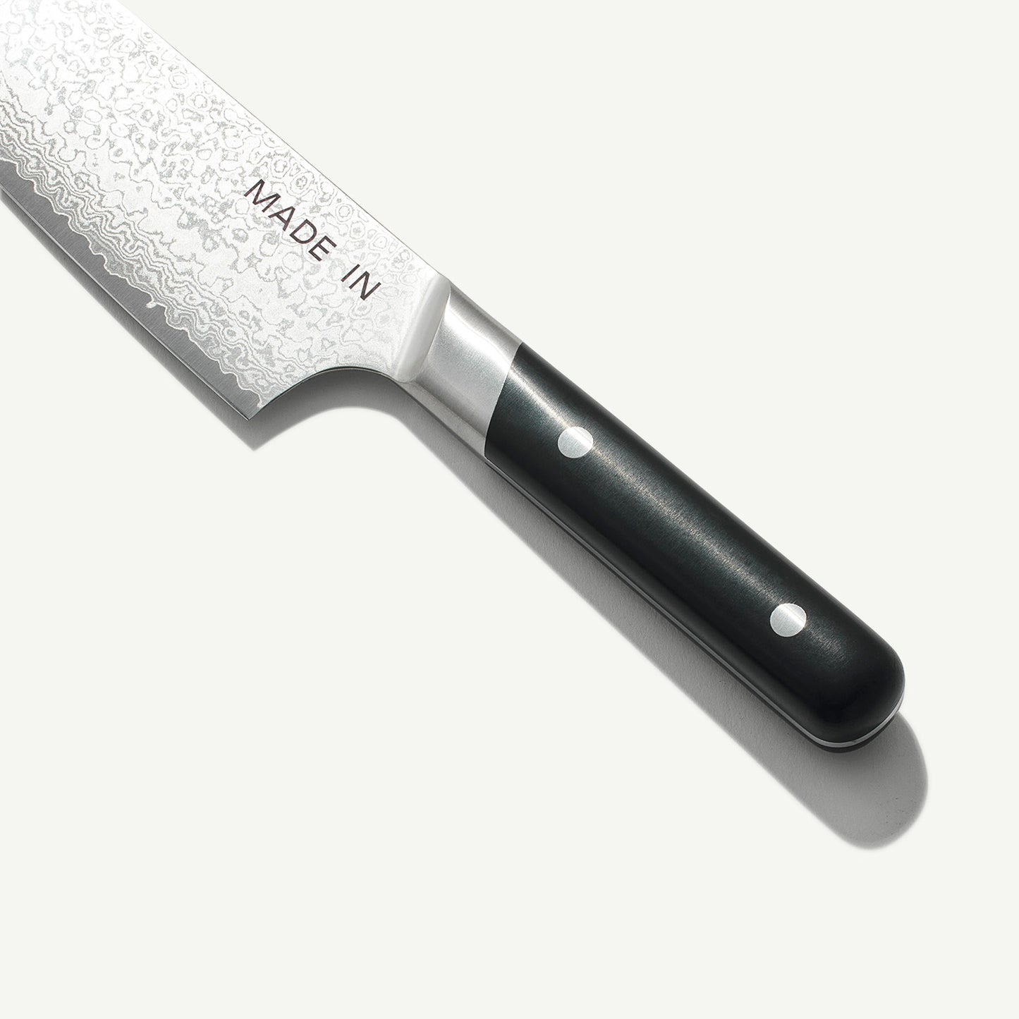 Japanese Damascus Santoku Knife