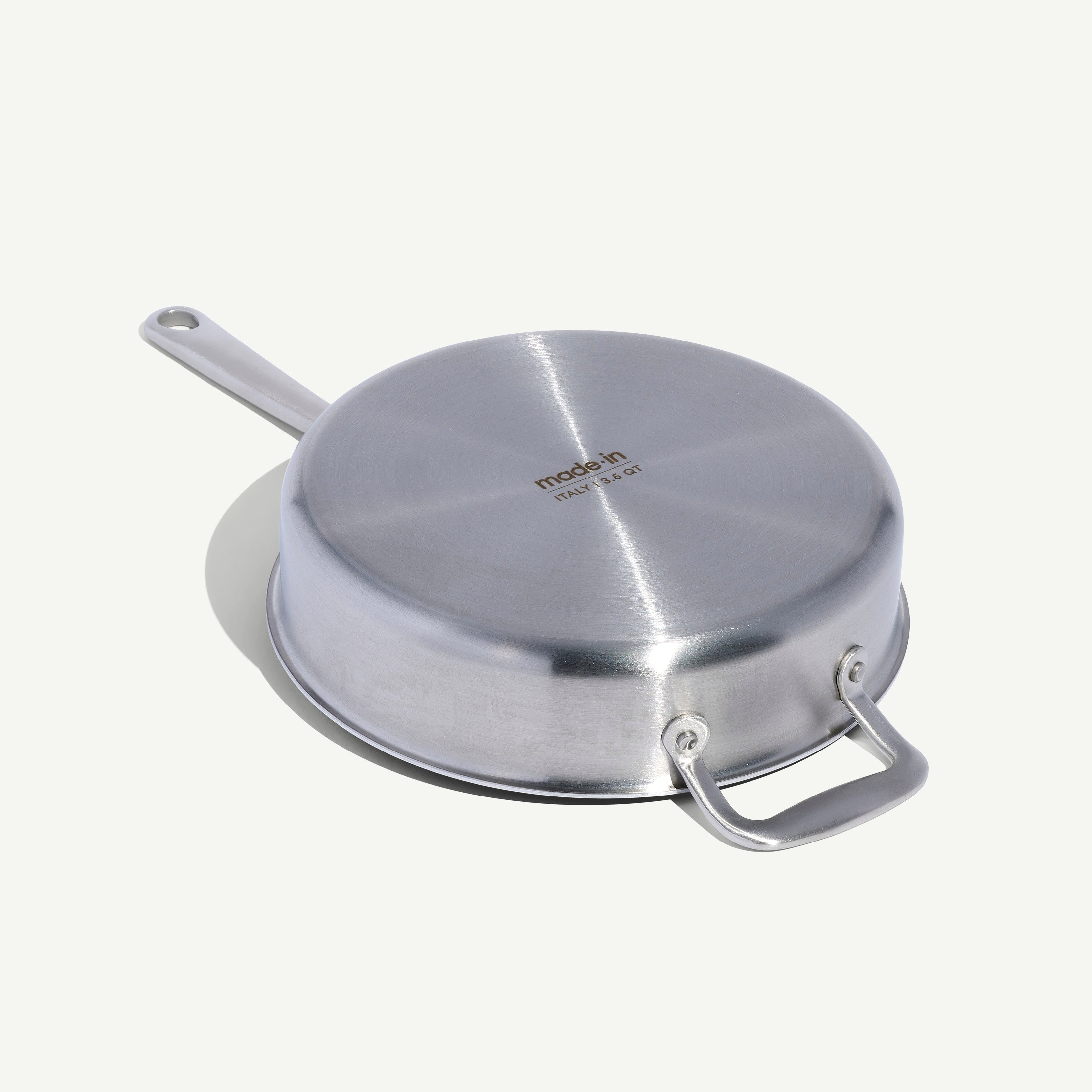 Non Stick Saute Pan – Made In Cookware Canada Non Stick Saute Pan – Made In Cookware Canada