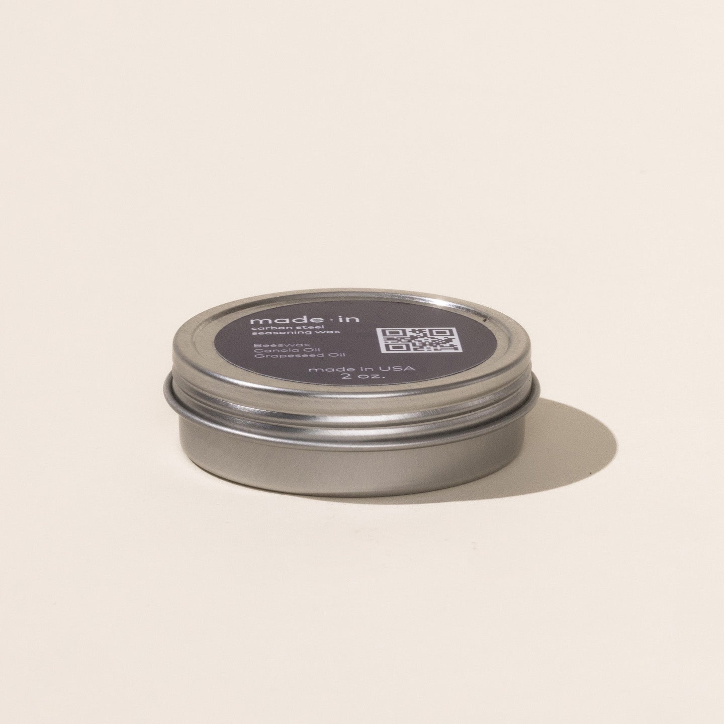 Carbon Steel Seasoning Wax – Made In Cookware Canada