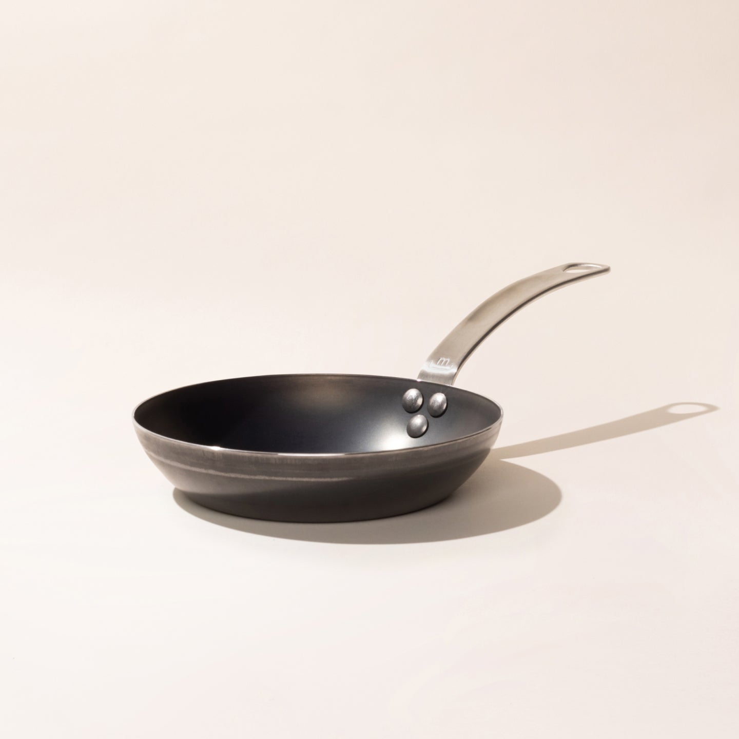 Seasoned Carbon Steel Frying Pan