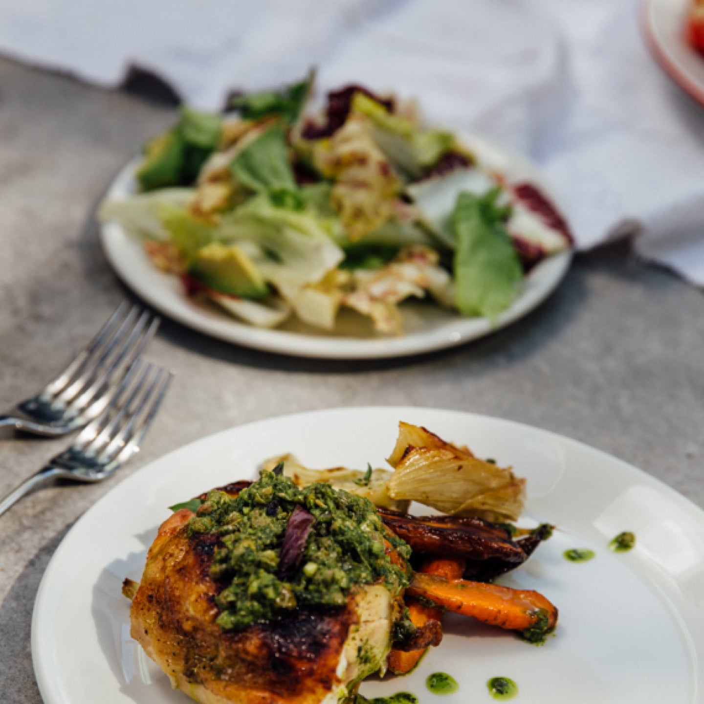 Appetizer Plates