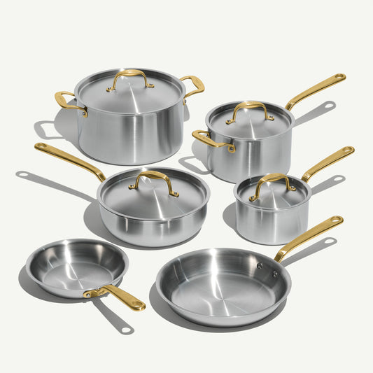 Limited Edition Stainless Sets