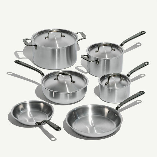 Limited Edition Stainless Sets