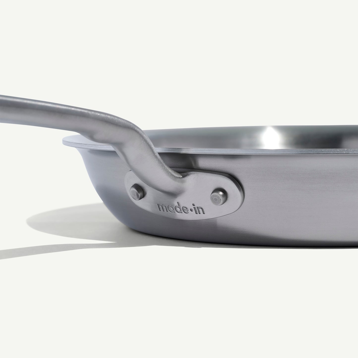 Stainless Clad Frying Pan