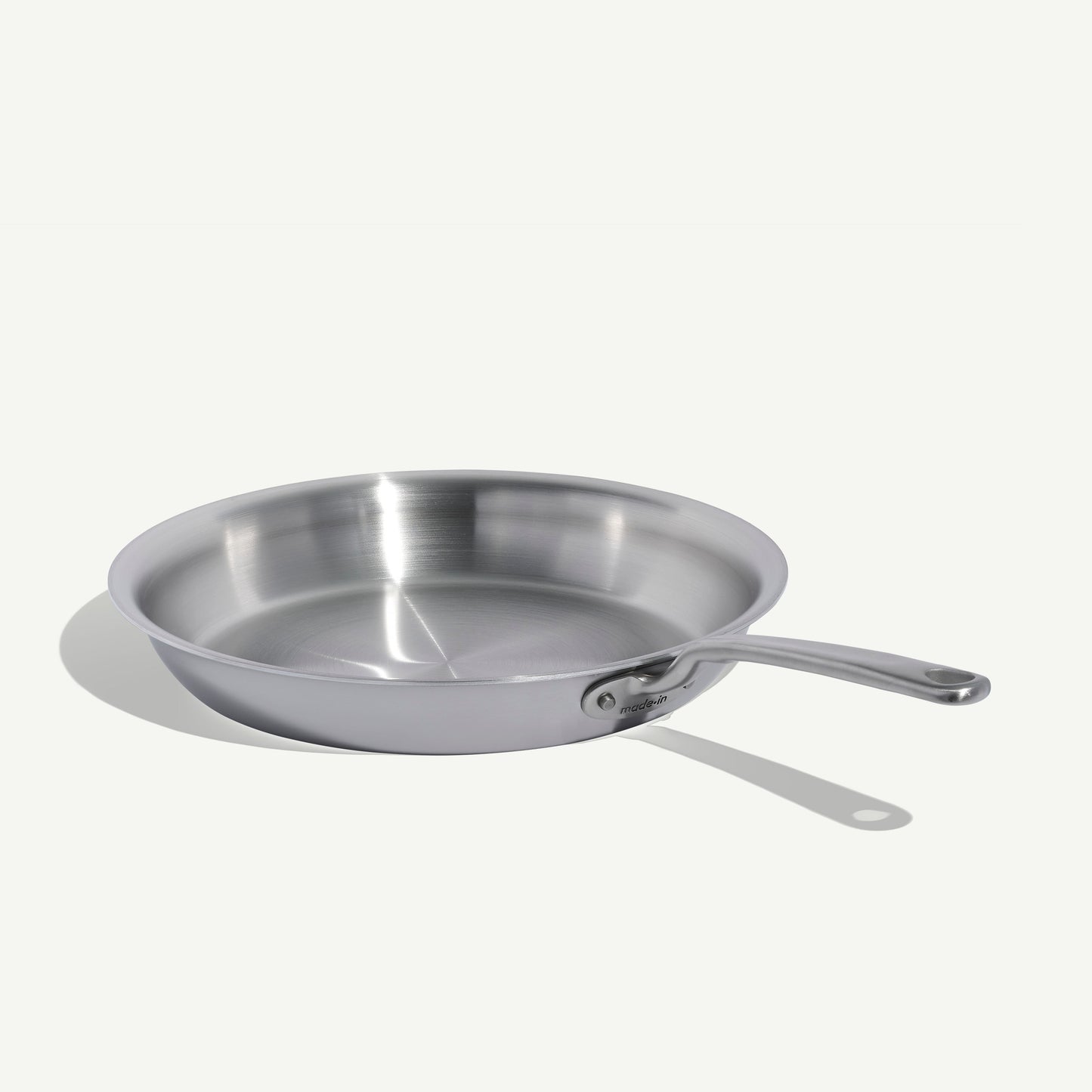 Stainless Clad Frying Pan