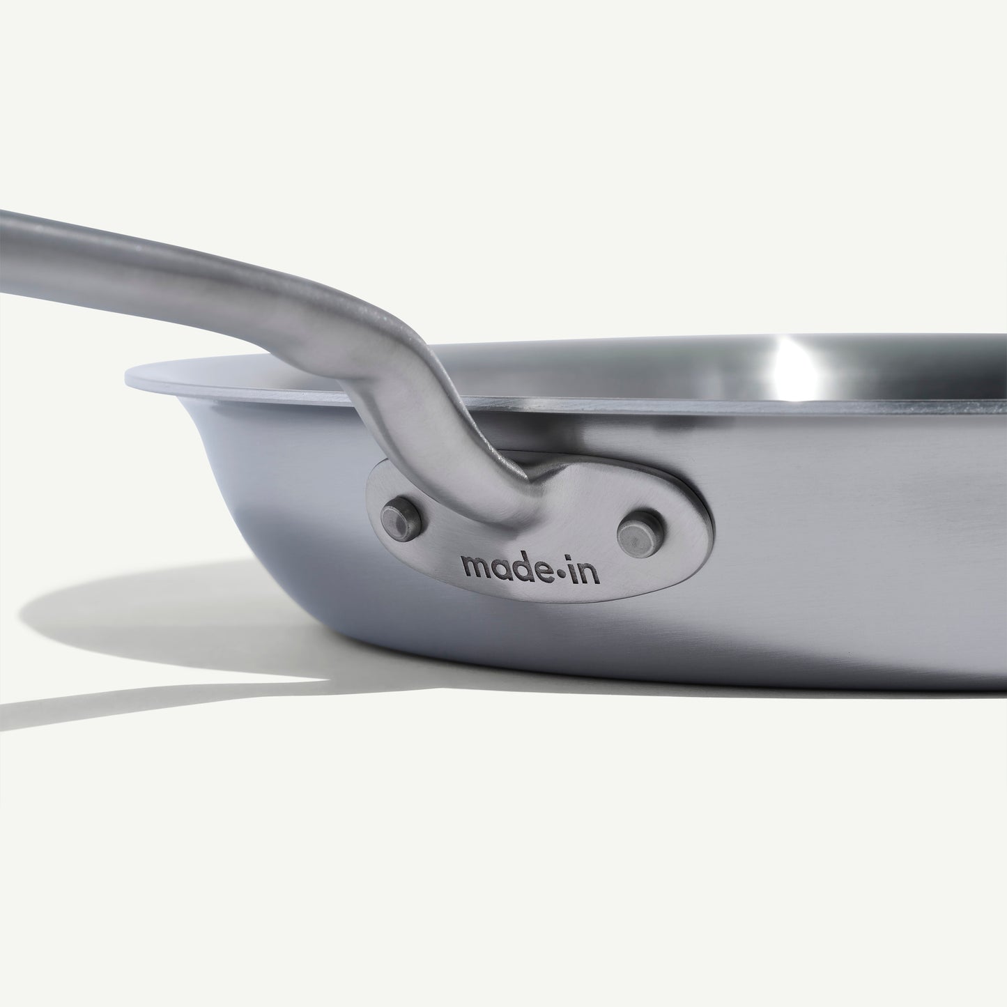 Stainless Clad Frying Pan