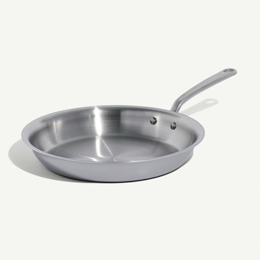 Stainless Clad Frying Pan