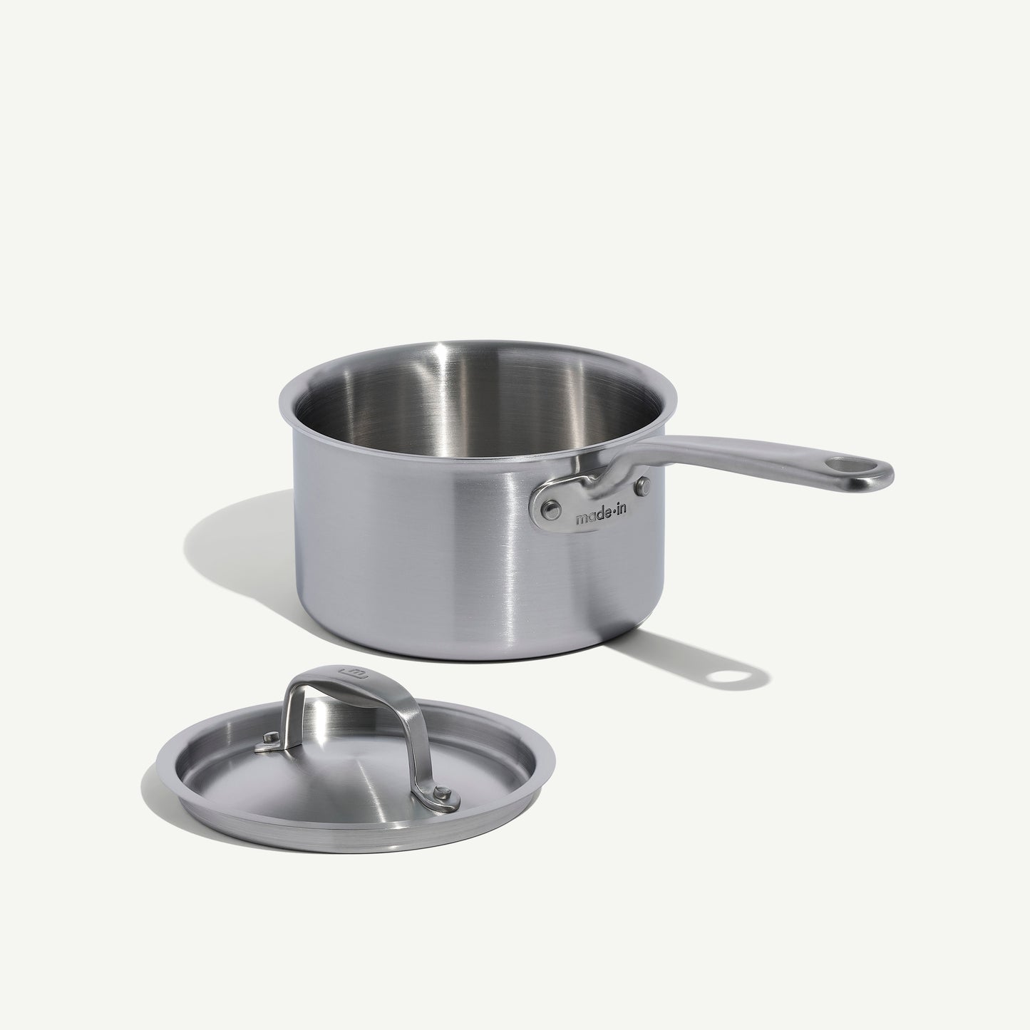 Stainless Clad Saucepan