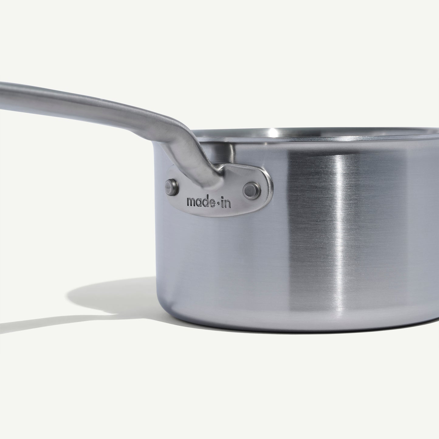 Stainless Clad Saucepan