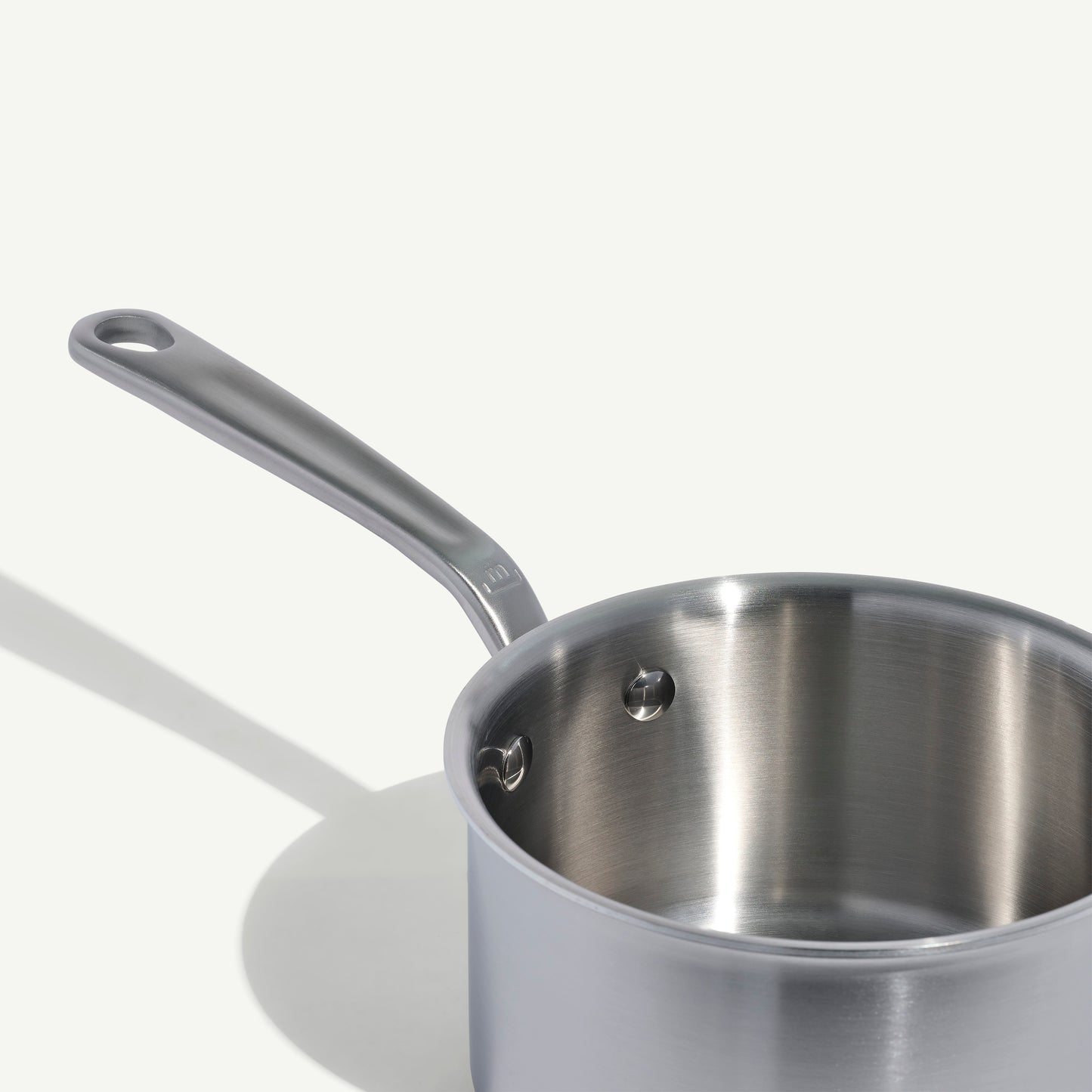 Stainless Clad Saucepan