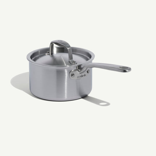 Stainless Clad Saucepan