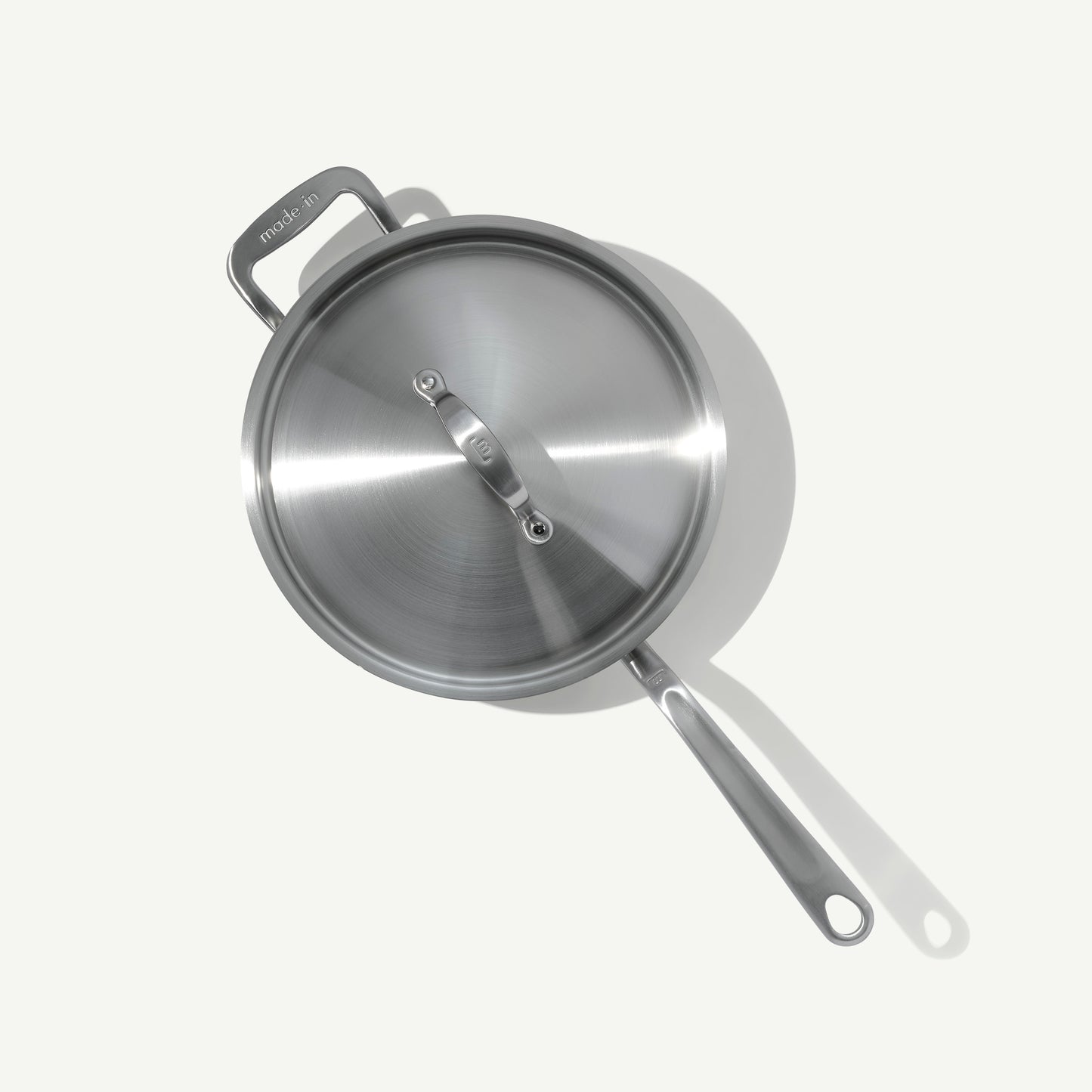 Stainless Clad Saute Pan