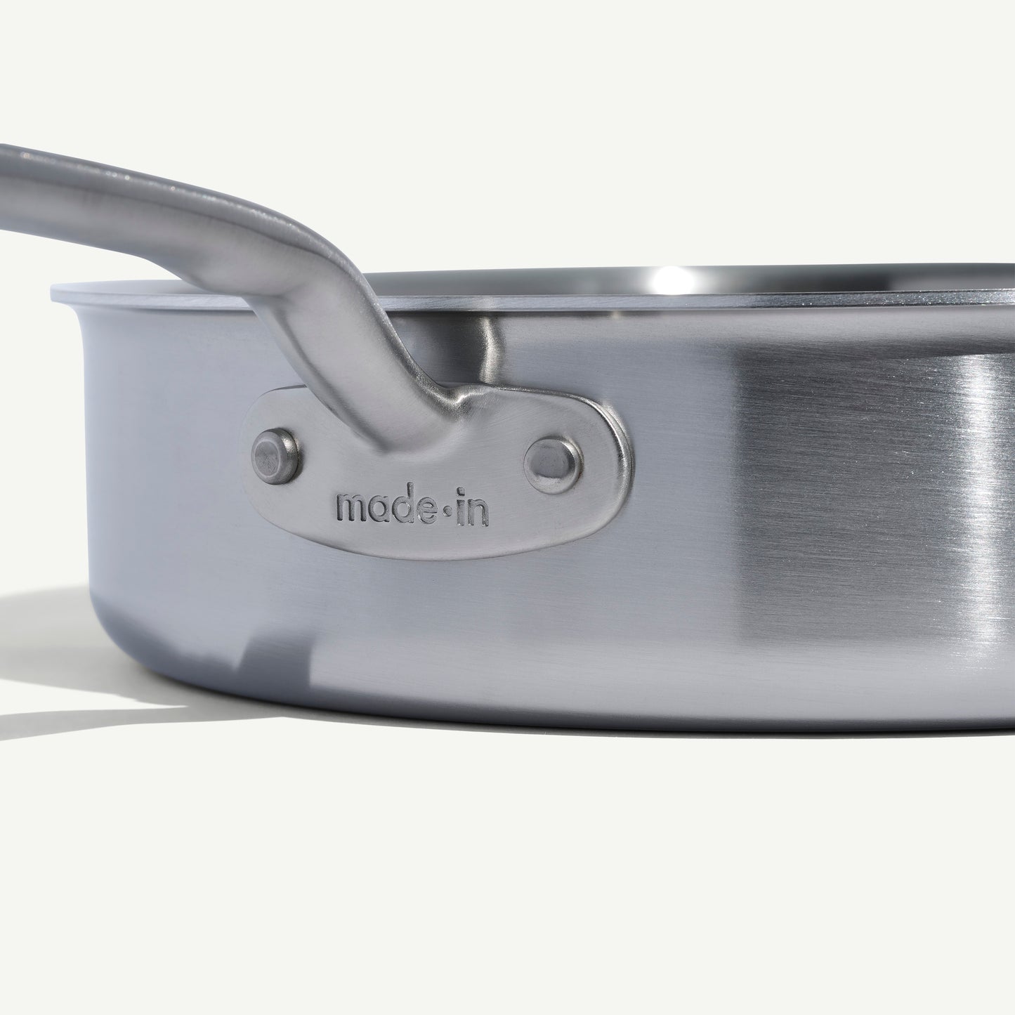 Stainless Clad Saute Pan