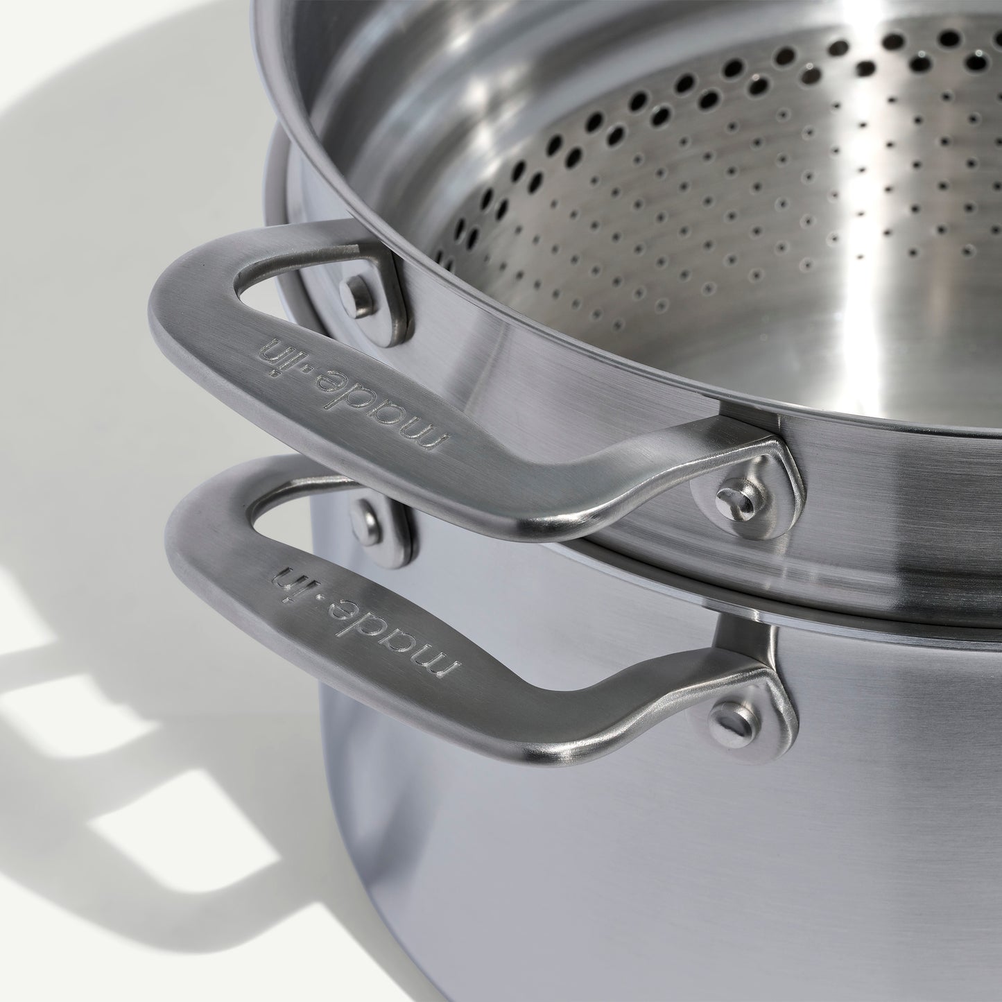 Stainless Clad Stock Pot