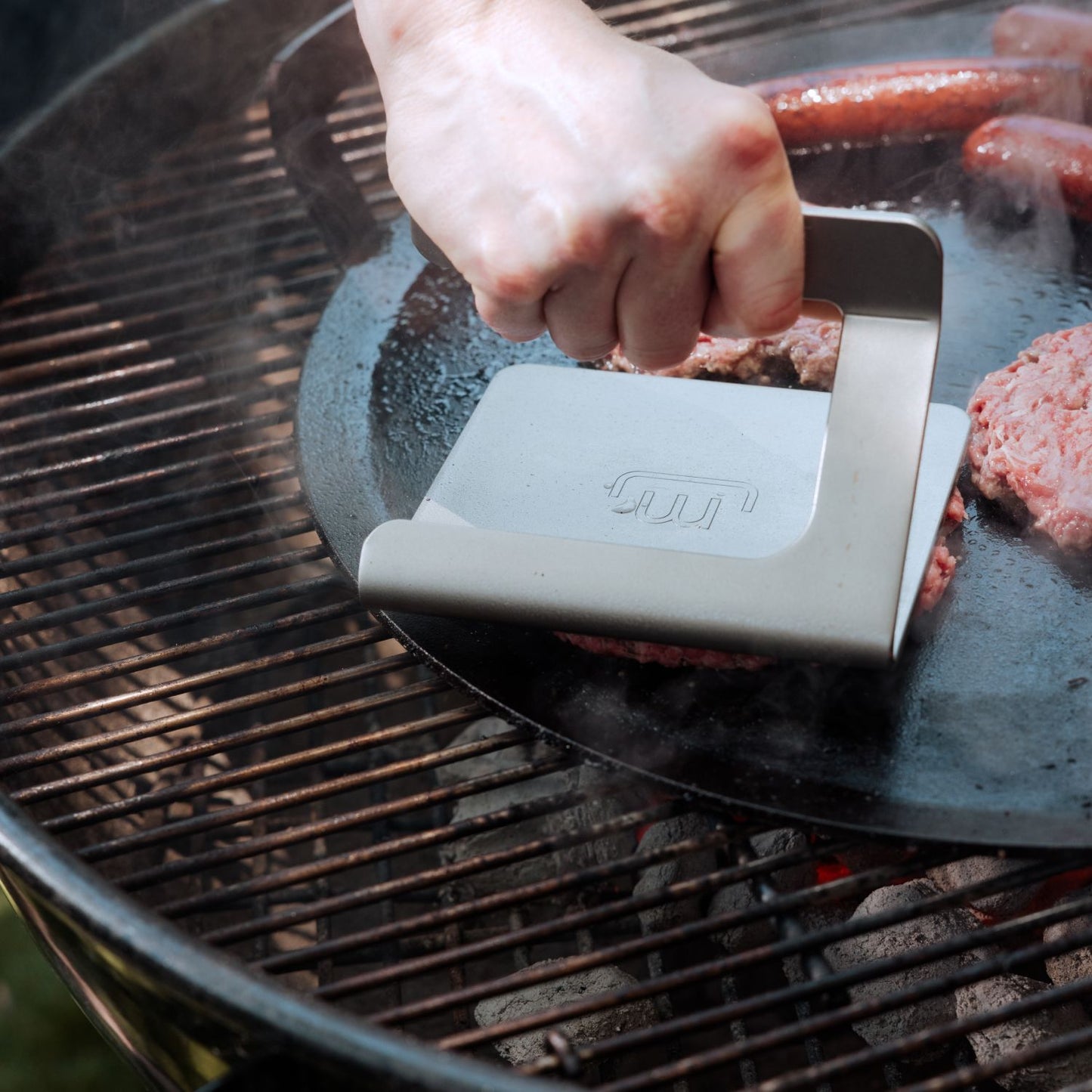 Grill Press